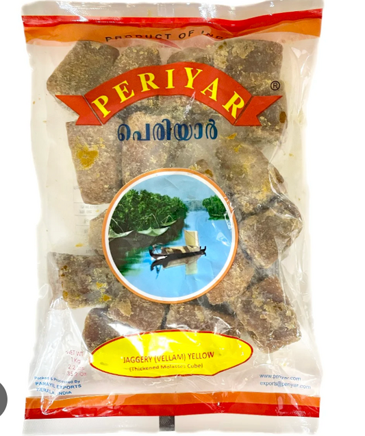 Periyar Jaggery Yellow Cube
