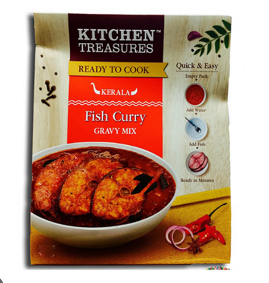 K T Fish Curry Gravy Mix