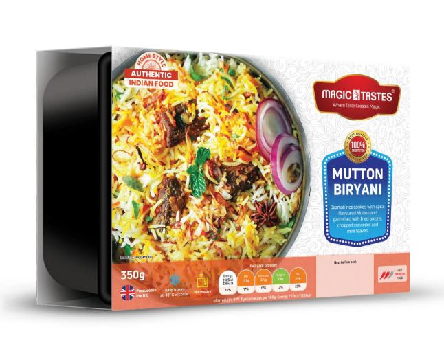 Magic Tastes Mutton Biryani