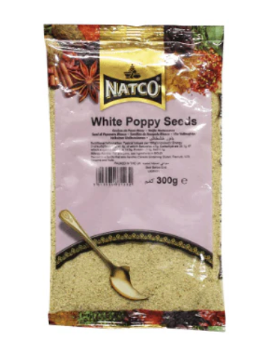 NATCO POPPY SEED WHITE