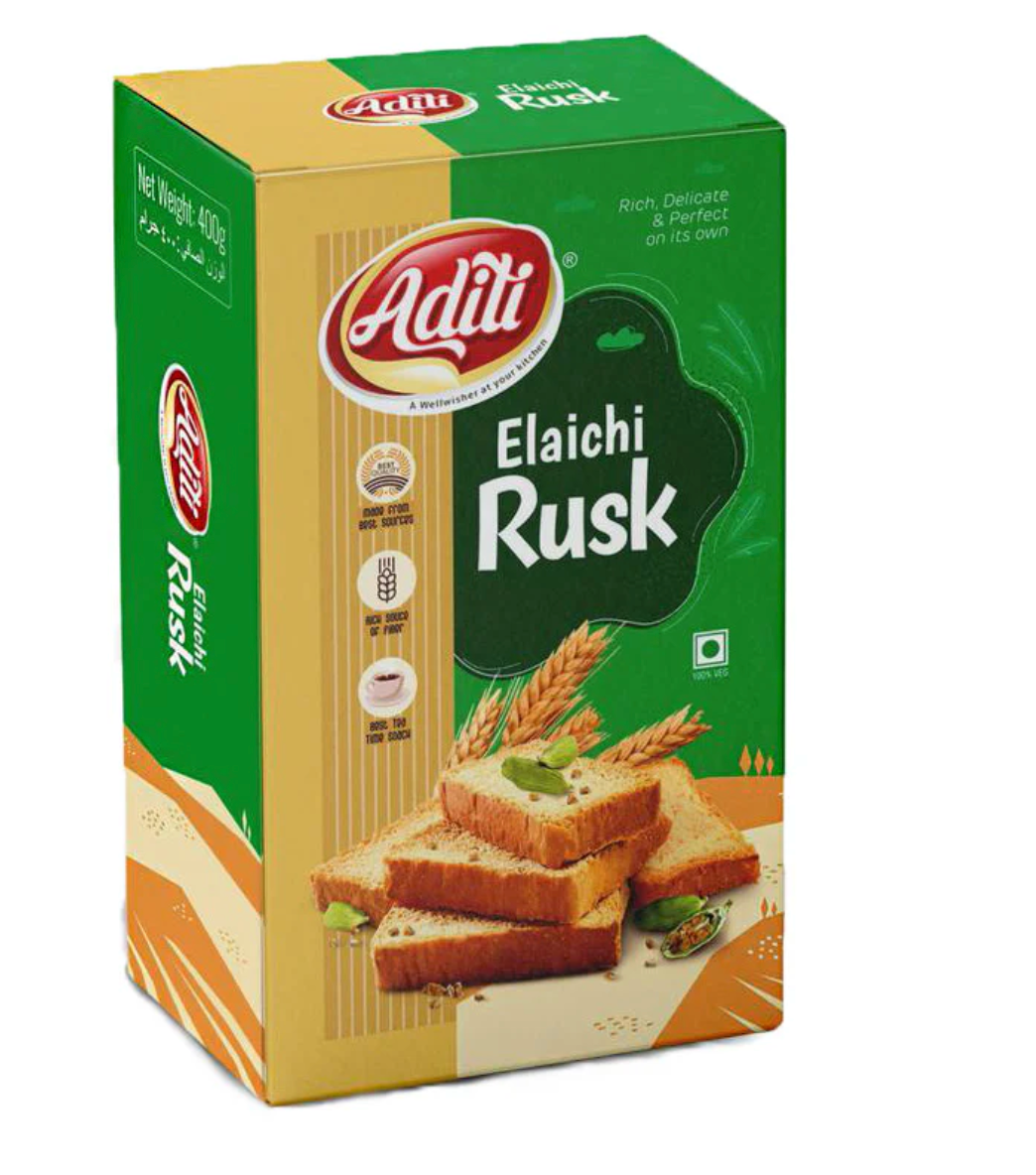 Aditi Elaichi Rusk