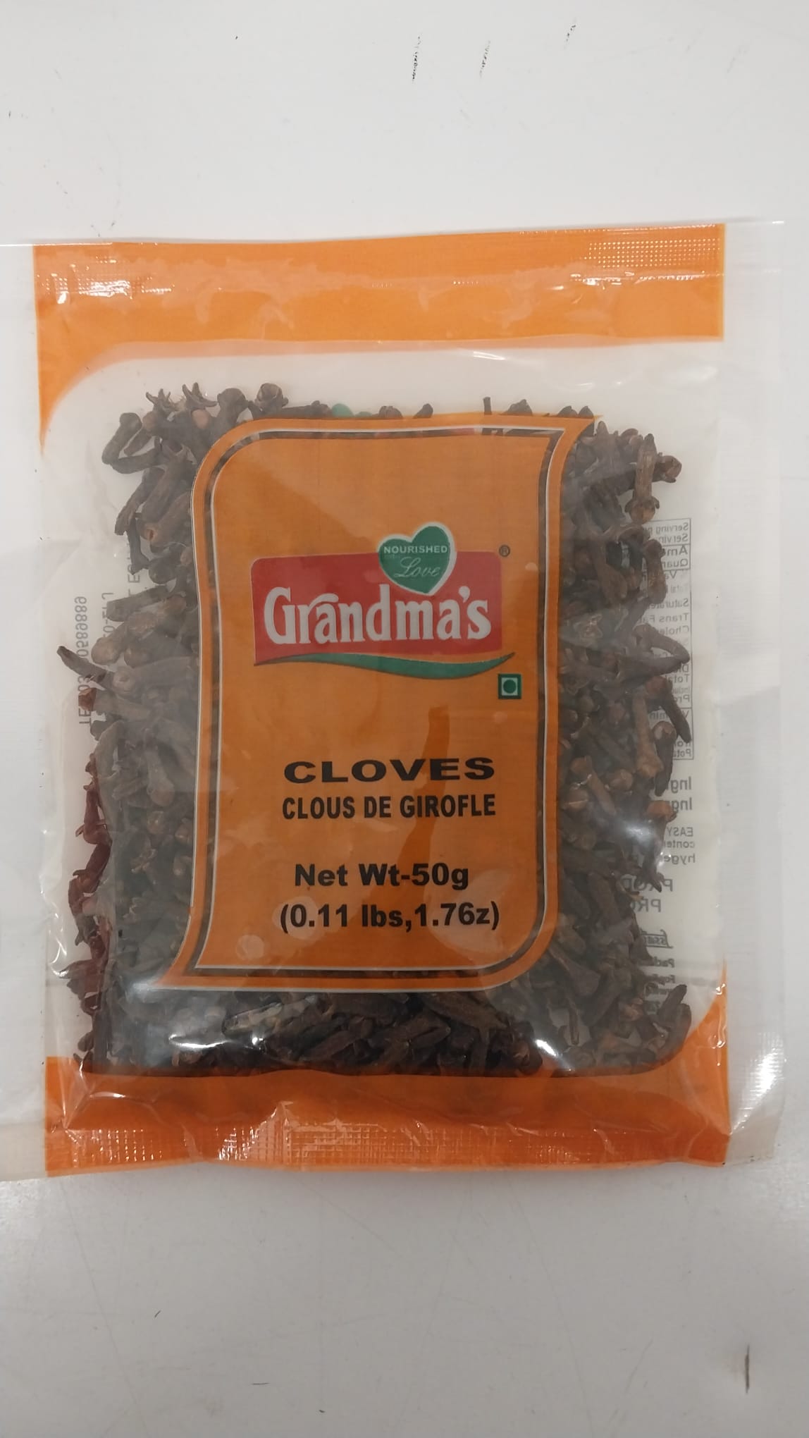 GRANDMAS CLOVES