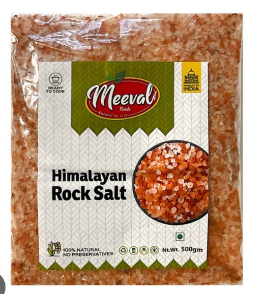 Meeval Himalayan Rock Salt