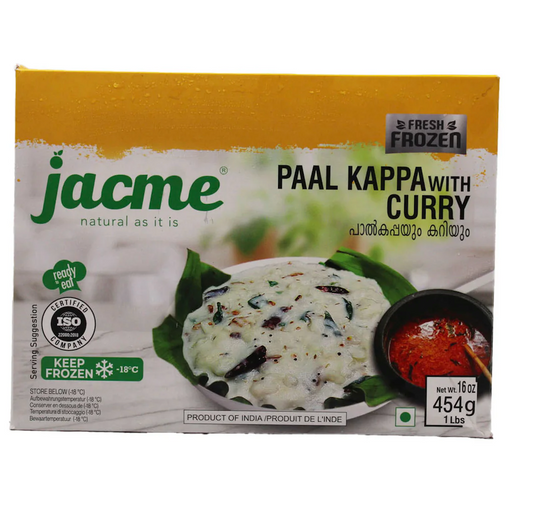 Jacme Paal Kappa With Curry