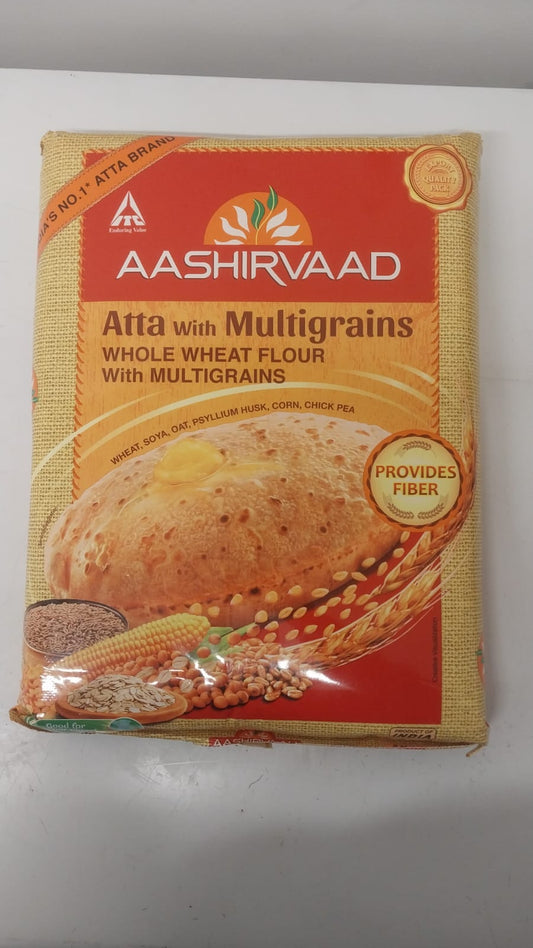 Aashirvaad Multi grains Atta