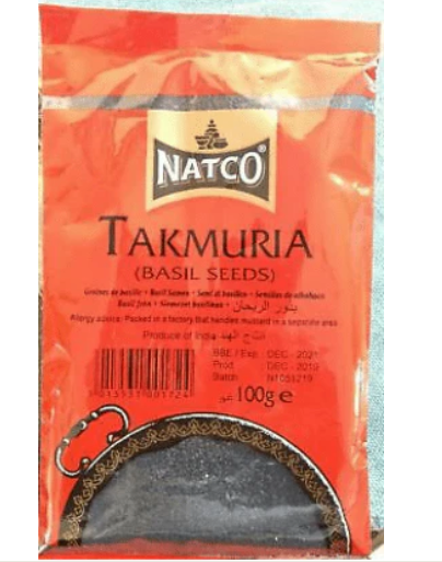 NATCO TAKMURIA BASIL SEEDS