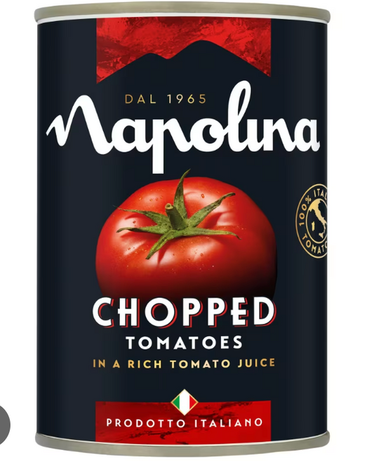 Napolina Chopped Tomatoes