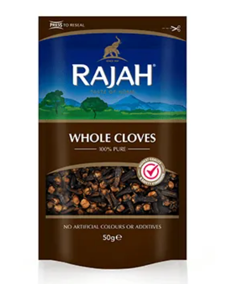 RAJAH WHOLE CLOVES
