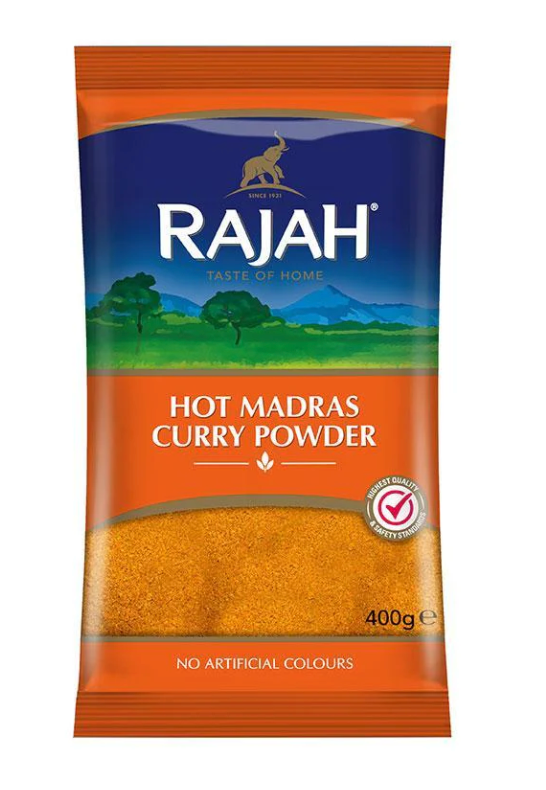 RAJAH HOT MADRAS CURRY POWDER