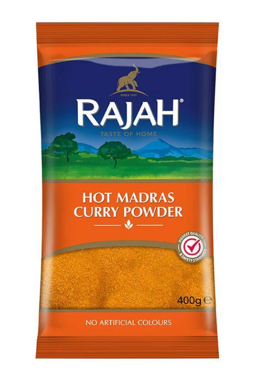 RAJAH HOT MADRAS CURRY POWDER