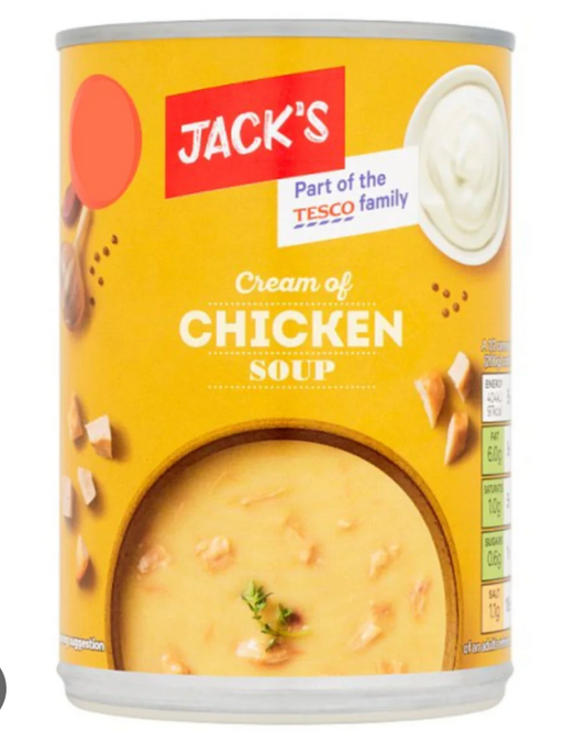 Jacks Chicken Soup