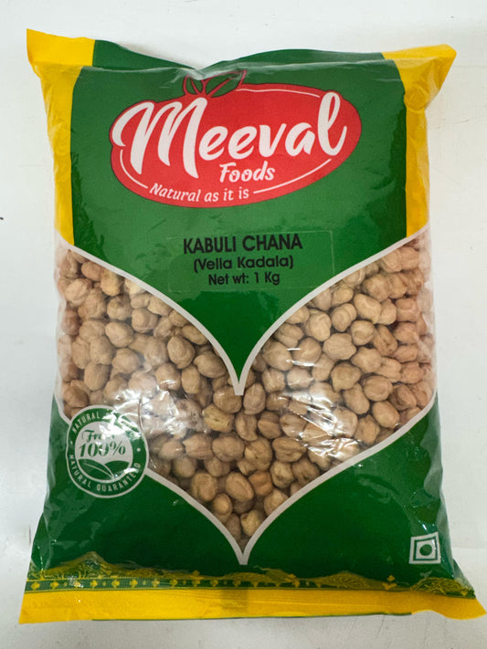 Meeval Kabuli Chali Chana