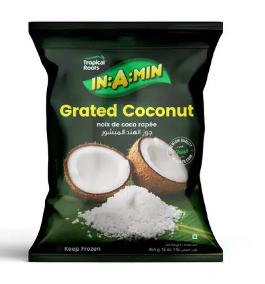 Tropical Roots IN A MIN Grated Coconut