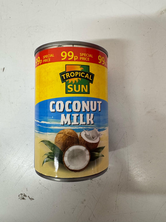 Tropical Sun Coconut Milk